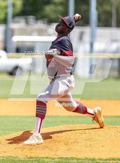 Thumbnail 1 in South Central @ Cape Fear (NCHSAA 3A East Round 2) photogallery.