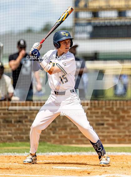 Thumbnail 1 in South Central @ Cape Fear (NCHSAA 3A East Round 2) photogallery.