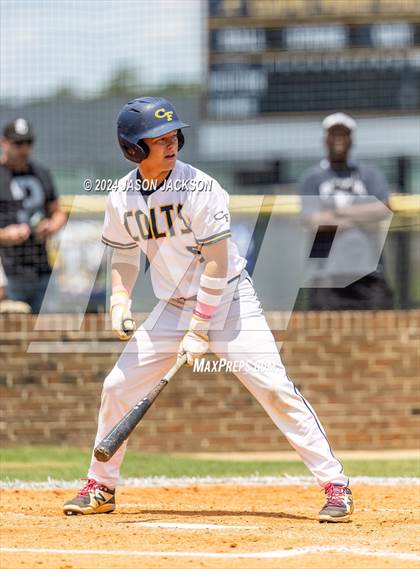 Thumbnail 1 in South Central @ Cape Fear (NCHSAA 3A East Round 2) photogallery.