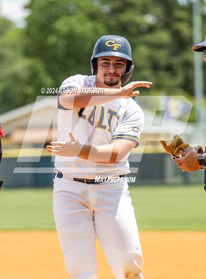 Thumbnail 2 in South Central @ Cape Fear (NCHSAA 3A East Round 2) photogallery.