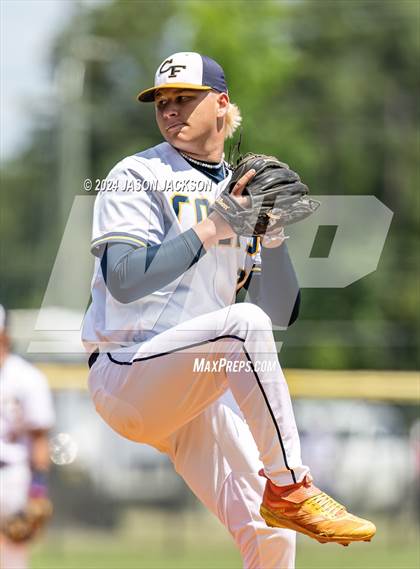 Thumbnail 2 in South Central @ Cape Fear (NCHSAA 3A East Round 2) photogallery.