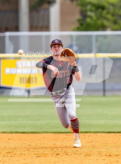 Thumbnail 1 in South Central @ Cape Fear (NCHSAA 3A East Round 2) photogallery.