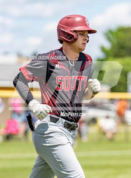 Thumbnail 3 in South Central @ Cape Fear (NCHSAA 3A East Round 2) photogallery.