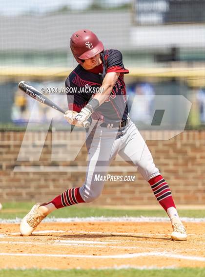 Thumbnail 1 in South Central @ Cape Fear (NCHSAA 3A East Round 2) photogallery.
