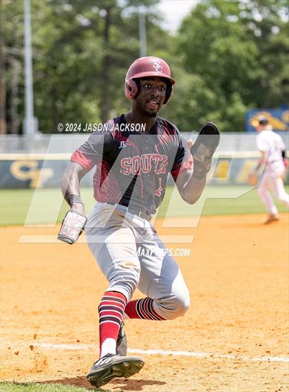 Thumbnail 2 in South Central @ Cape Fear (NCHSAA 3A East Round 2) photogallery.