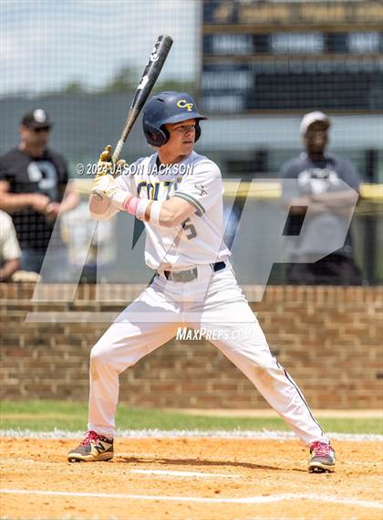 Thumbnail 2 in South Central @ Cape Fear (NCHSAA 3A East Round 2) photogallery.