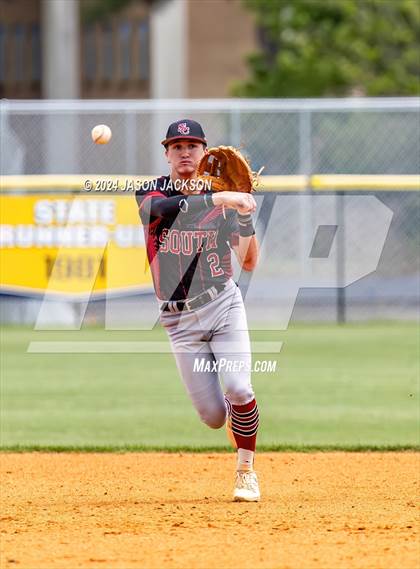 Thumbnail 2 in South Central @ Cape Fear (NCHSAA 3A East Round 2) photogallery.