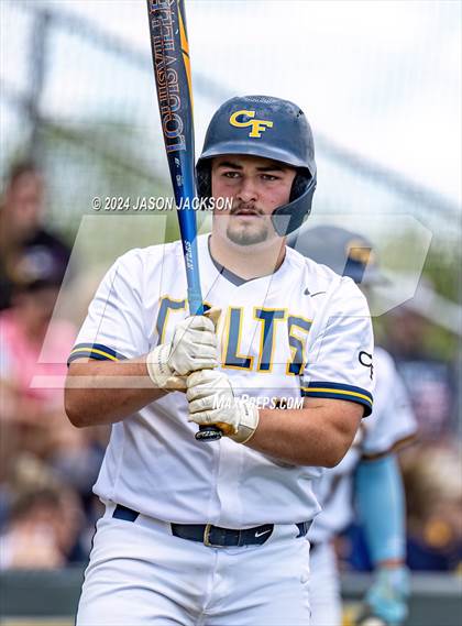 Thumbnail 2 in South Central @ Cape Fear (NCHSAA 3A East Round 2) photogallery.