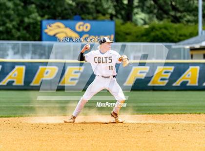 Thumbnail 1 in South Central @ Cape Fear (NCHSAA 3A East Round 2) photogallery.