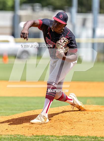 Thumbnail 2 in South Central @ Cape Fear (NCHSAA 3A East Round 2) photogallery.