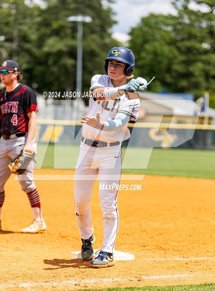 Thumbnail 2 in South Central @ Cape Fear (NCHSAA 3A East Round 2) photogallery.