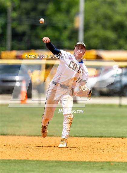 Thumbnail 2 in South Central @ Cape Fear (NCHSAA 3A East Round 2) photogallery.