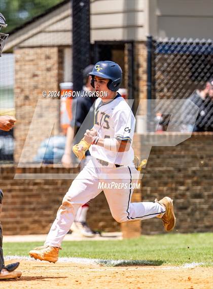 Thumbnail 3 in South Central @ Cape Fear (NCHSAA 3A East Round 2) photogallery.