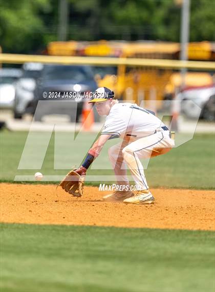 Thumbnail 3 in South Central @ Cape Fear (NCHSAA 3A East Round 2) photogallery.