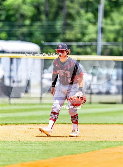 Thumbnail 3 in South Central @ Cape Fear (NCHSAA 3A East Round 2) photogallery.