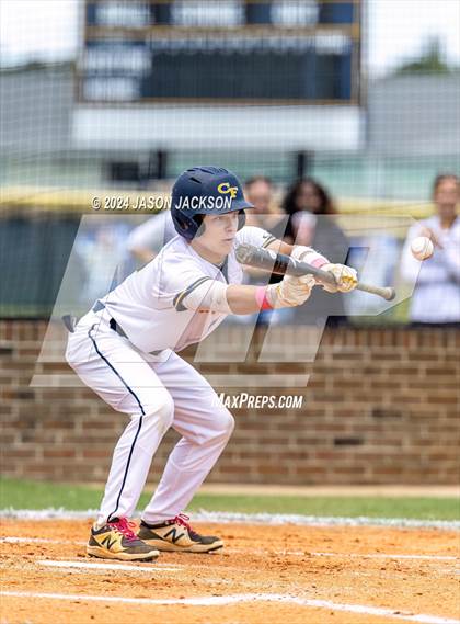 Thumbnail 1 in South Central @ Cape Fear (NCHSAA 3A East Round 2) photogallery.