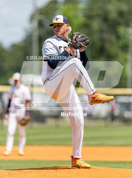 Thumbnail 1 in South Central @ Cape Fear (NCHSAA 3A East Round 2) photogallery.