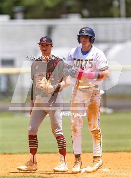 Thumbnail 2 in South Central @ Cape Fear (NCHSAA 3A East Round 2) photogallery.