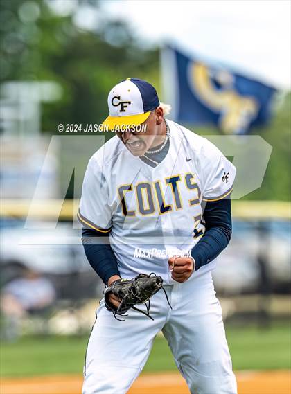 Thumbnail 3 in South Central @ Cape Fear (NCHSAA 3A East Round 2) photogallery.
