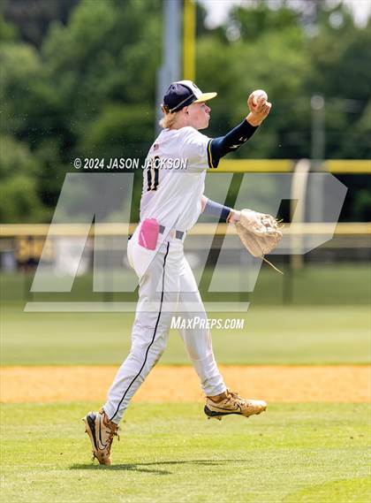 Thumbnail 3 in South Central @ Cape Fear (NCHSAA 3A East Round 2) photogallery.