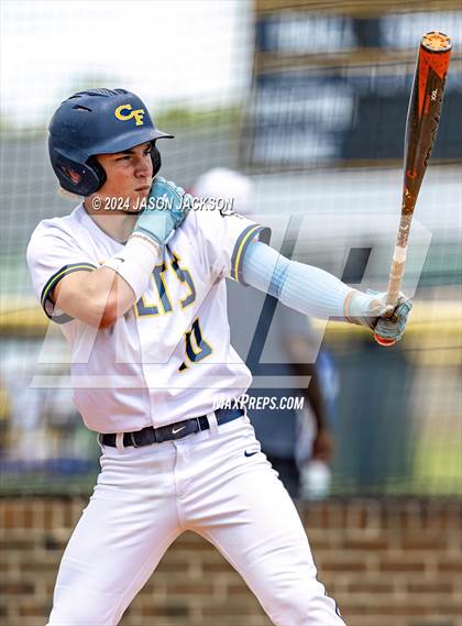 Thumbnail 2 in South Central @ Cape Fear (NCHSAA 3A East Round 2) photogallery.