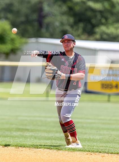 Thumbnail 3 in South Central @ Cape Fear (NCHSAA 3A East Round 2) photogallery.