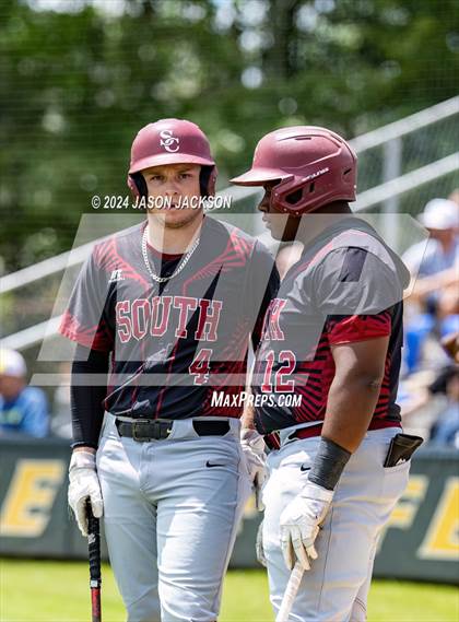 Thumbnail 1 in South Central @ Cape Fear (NCHSAA 3A East Round 2) photogallery.