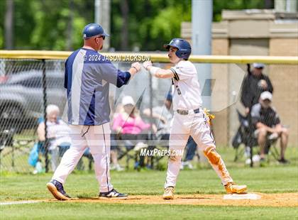 Thumbnail 2 in South Central @ Cape Fear (NCHSAA 3A East Round 2) photogallery.