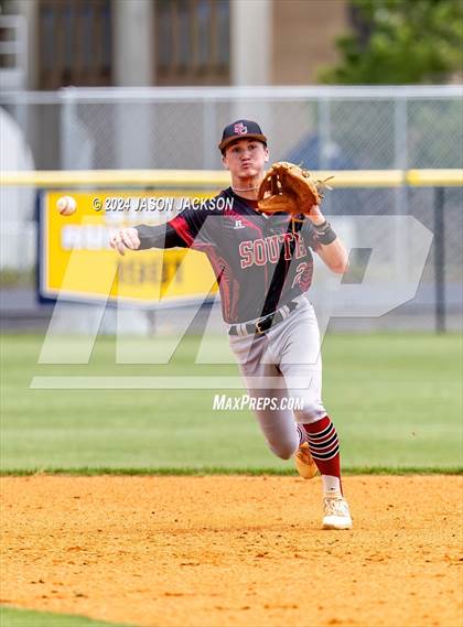 Thumbnail 3 in South Central @ Cape Fear (NCHSAA 3A East Round 2) photogallery.