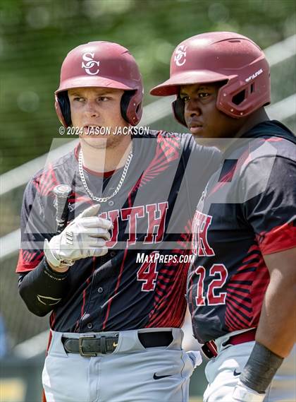 Thumbnail 2 in South Central @ Cape Fear (NCHSAA 3A East Round 2) photogallery.