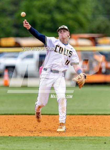 Thumbnail 3 in South Central @ Cape Fear (NCHSAA 3A East Round 2) photogallery.