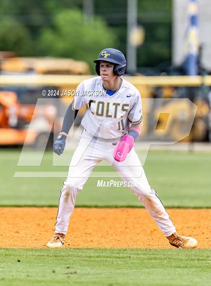 Thumbnail 3 in South Central @ Cape Fear (NCHSAA 3A East Round 2) photogallery.