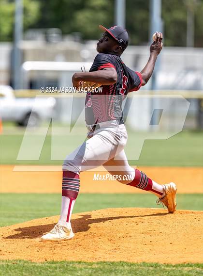 Thumbnail 3 in South Central @ Cape Fear (NCHSAA 3A East Round 2) photogallery.