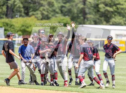 Thumbnail 1 in South Central @ Cape Fear (NCHSAA 3A East Round 2) photogallery.