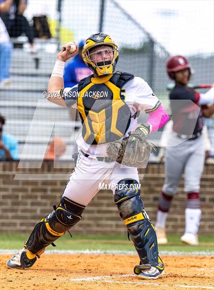 Thumbnail 3 in South Central @ Cape Fear (NCHSAA 3A East Round 2) photogallery.