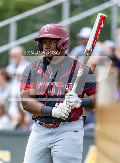Thumbnail 1 in South Central @ Cape Fear (NCHSAA 3A East Round 2) photogallery.