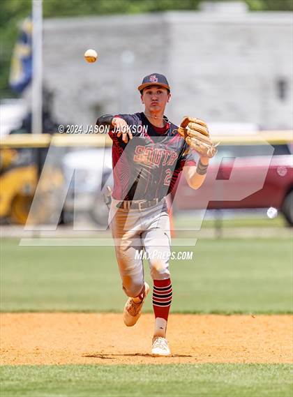 Thumbnail 2 in South Central @ Cape Fear (NCHSAA 3A East Round 2) photogallery.