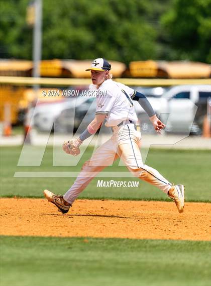Thumbnail 2 in South Central @ Cape Fear (NCHSAA 3A East Round 2) photogallery.