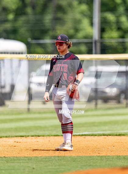 Thumbnail 2 in South Central @ Cape Fear (NCHSAA 3A East Round 2) photogallery.