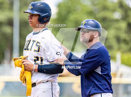 Thumbnail 3 in South Central @ Cape Fear (NCHSAA 3A East Round 2) photogallery.