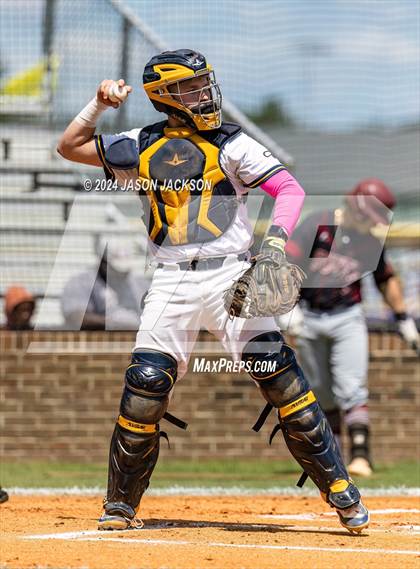 Thumbnail 2 in South Central @ Cape Fear (NCHSAA 3A East Round 2) photogallery.
