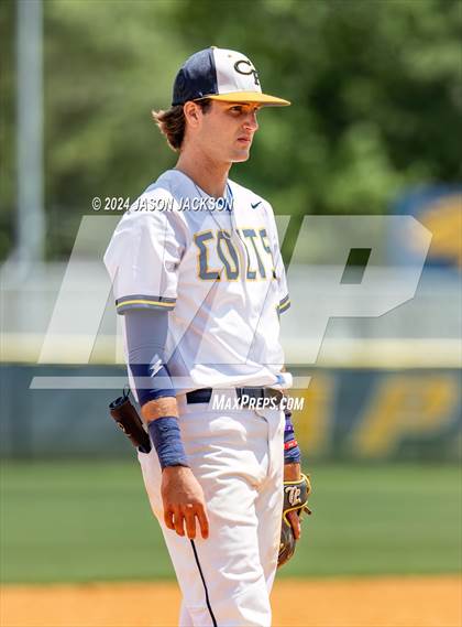 Thumbnail 3 in South Central @ Cape Fear (NCHSAA 3A East Round 2) photogallery.