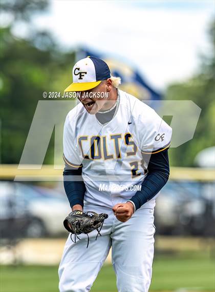 Thumbnail 1 in South Central @ Cape Fear (NCHSAA 3A East Round 2) photogallery.