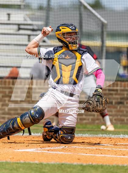 Thumbnail 2 in South Central @ Cape Fear (NCHSAA 3A East Round 2) photogallery.