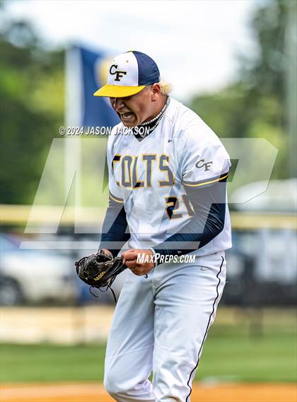 Thumbnail 3 in South Central @ Cape Fear (NCHSAA 3A East Round 2) photogallery.