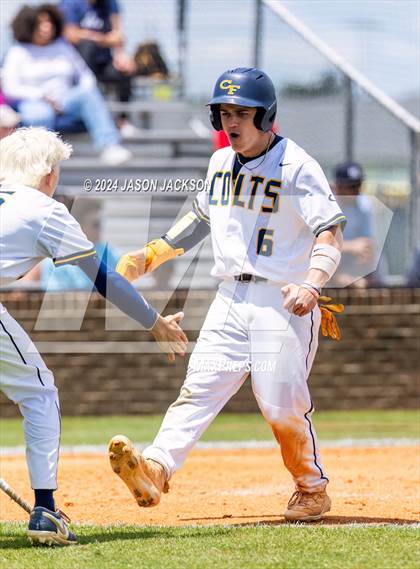 Thumbnail 2 in South Central @ Cape Fear (NCHSAA 3A East Round 2) photogallery.