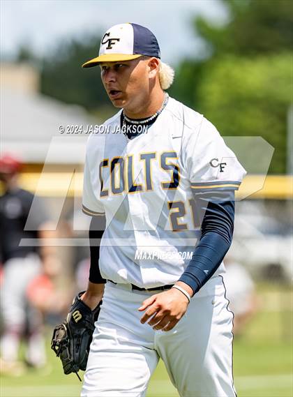 Thumbnail 1 in South Central @ Cape Fear (NCHSAA 3A East Round 2) photogallery.