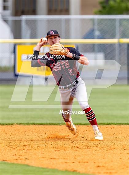 Thumbnail 3 in South Central @ Cape Fear (NCHSAA 3A East Round 2) photogallery.