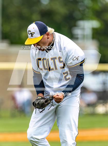 Thumbnail 1 in South Central @ Cape Fear (NCHSAA 3A East Round 2) photogallery.