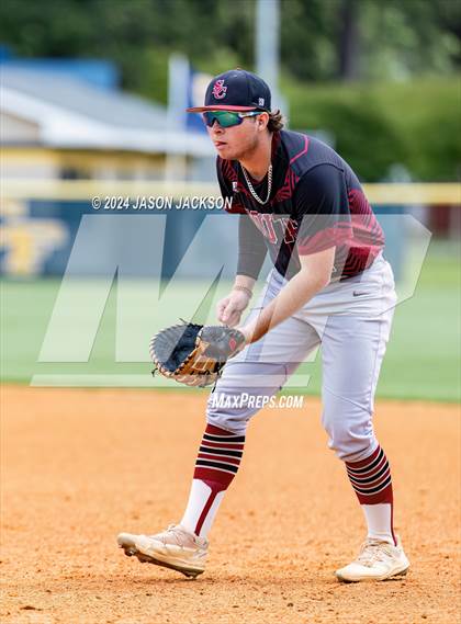 Thumbnail 3 in South Central @ Cape Fear (NCHSAA 3A East Round 2) photogallery.
